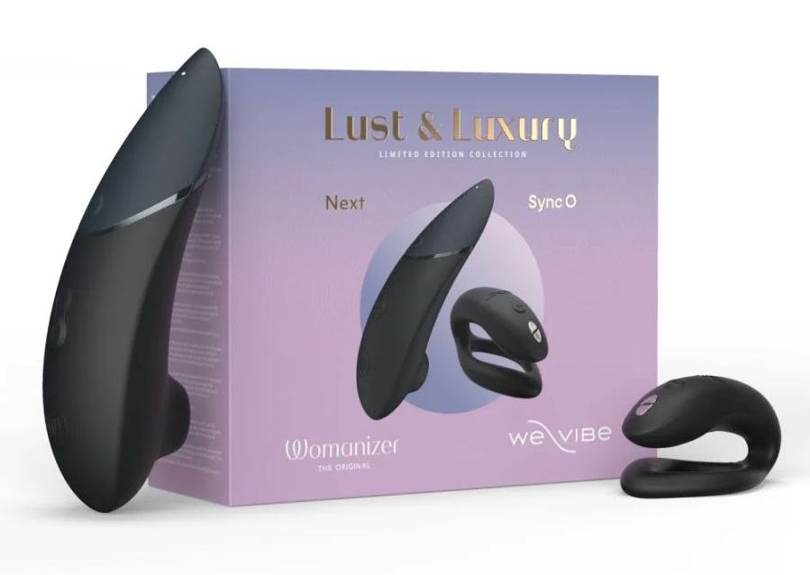 Womanizer - Lust & Luxury Set - Black Womanizer - Lust & Luxury Set - Black photo-10