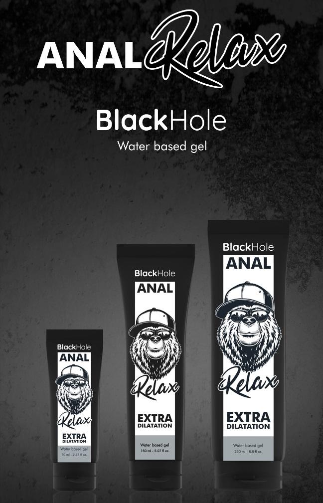 Black Hole, undoubtedly the best option, dilator and relaxer... Black Hole - Dilation Anal Gel - 70ml photo-3