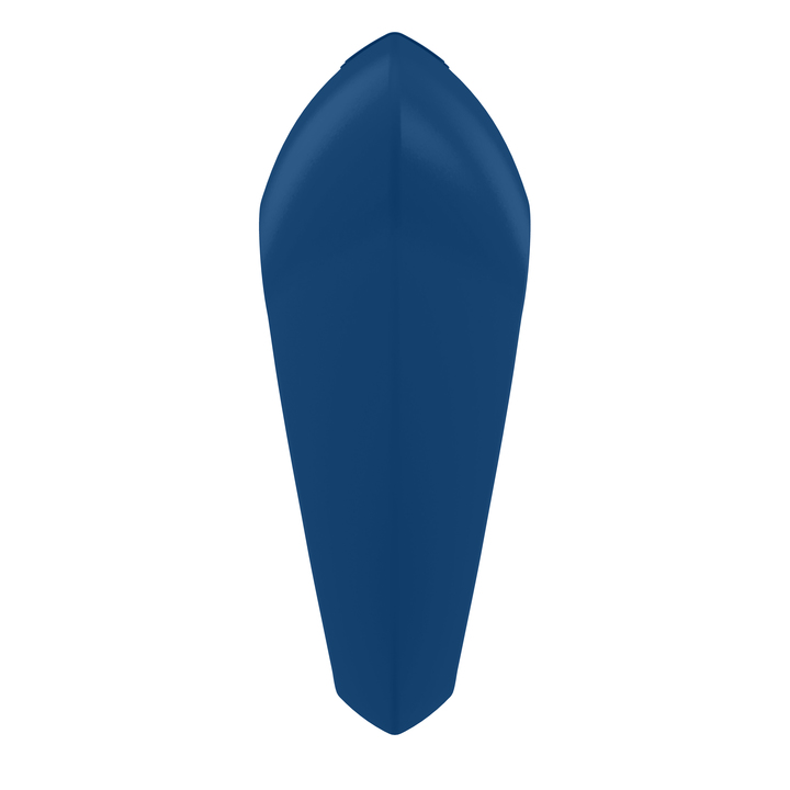 ovo B9 is made of 100% body safe silicone, with soft and... Ovo - B9 Vibro Ring - Blue photo-3