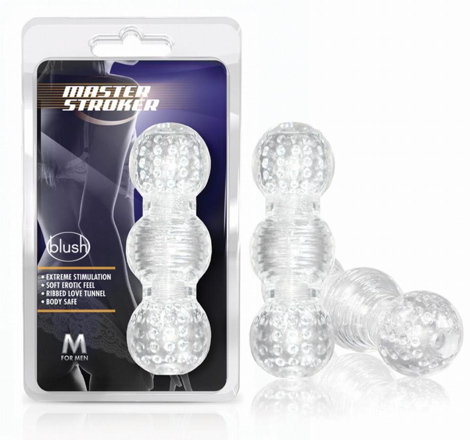 Make it thicker, longer and stronger with the M for Men Mast... M For Men - Master Stroker - Clear photo-2