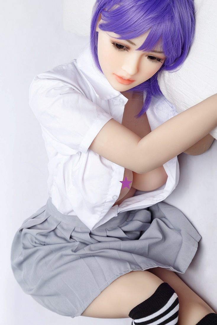 To check the sample of realistic doll visit our showroom.
... Rosalie Asian Curvy Realistic Sex Doll, Purple Hair, Ultra Soft TPE 158 cm (5’2 ft) photo-13