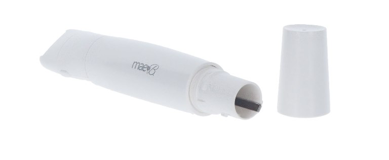 All in one Ladyshave - Precisely trim and style your facial ... Mae B - All-in-One Ladyshave - White photo-5