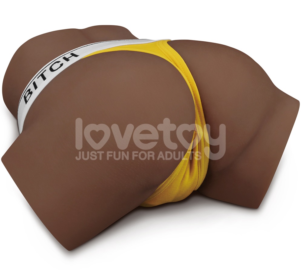 Introducing our exquisitely designed pleasure tool, the Stre... Lovetoy - Streetgirl #15 Sensation Pulse Masturbator 2.7kg - Black photo-12