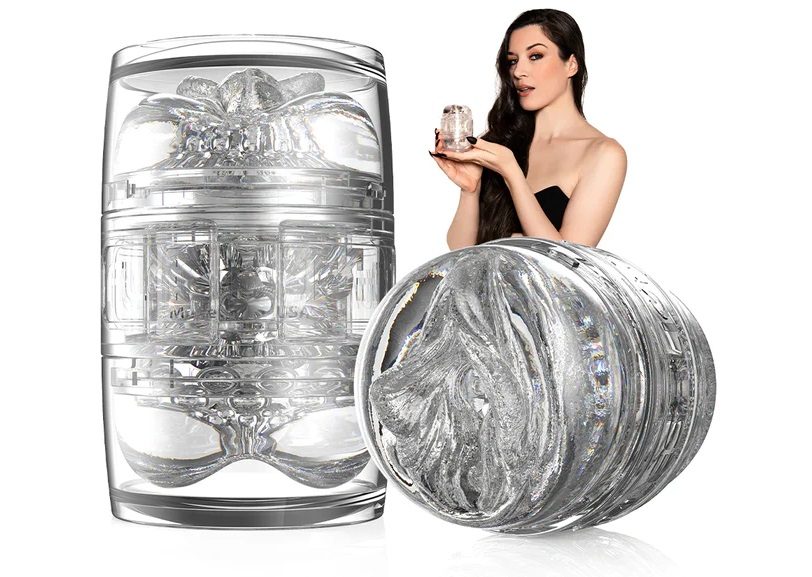 The Stoya Quickshot features unobstructed exit points molded... Fleshlight - Quickshot Stoya photo-3