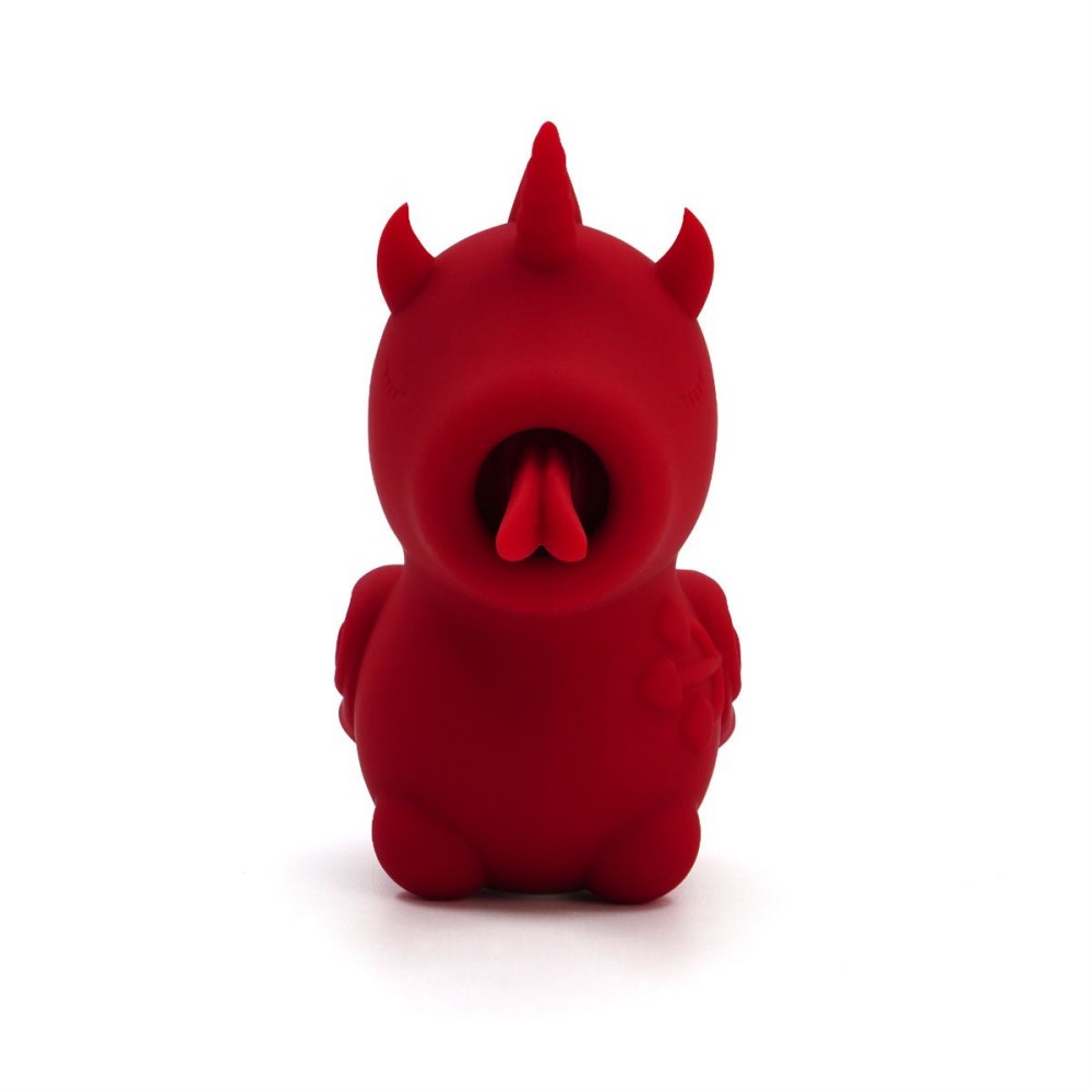 Introducing Blaze Diablo, a new addition to our best-selling... Unihorn - Blaze Diablo Clitoral Vibe - Red photo-11