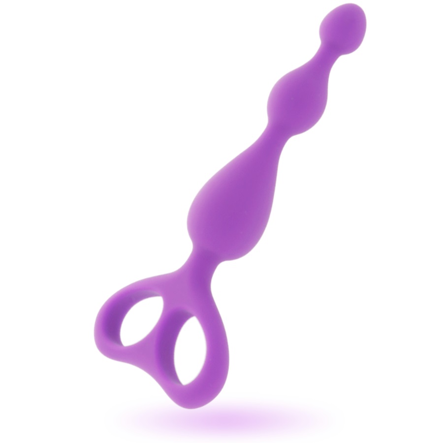 Intensify your pleasure with Intese toys, a classic concept ... Intense - Danti Anal Beads - Lilac photo-4