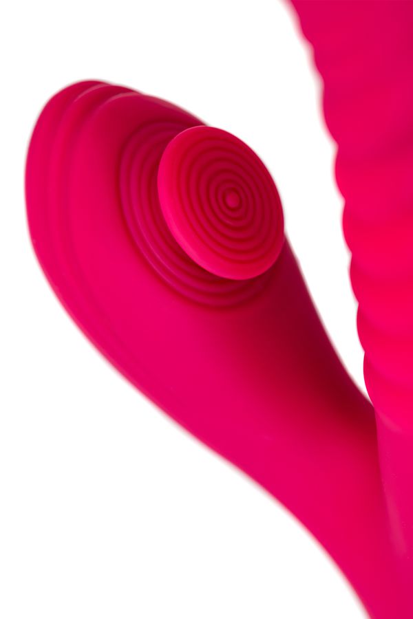 JOS Seri Rabbit vibrator with Up&Down function This vibrator... JOS - Seri Tapping Rabbit Vibrator - Pink photo-3