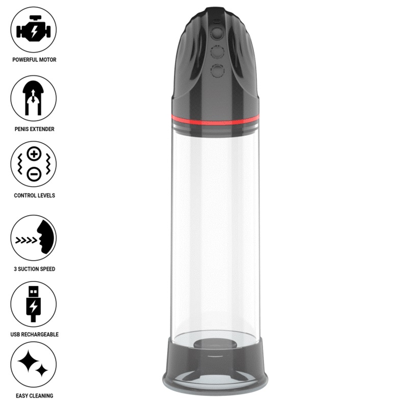 The XPAND Automatic Penis Extender Pump from JAMYJOB is a hi... Jamyjob - Xpand Auto Cock Pump photo-4