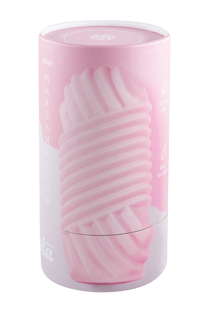 The unrealistic masturbator Honey from the Marshmallow colle... Lola Games - Marshmallow Honey Masturbator - Pink photo-6