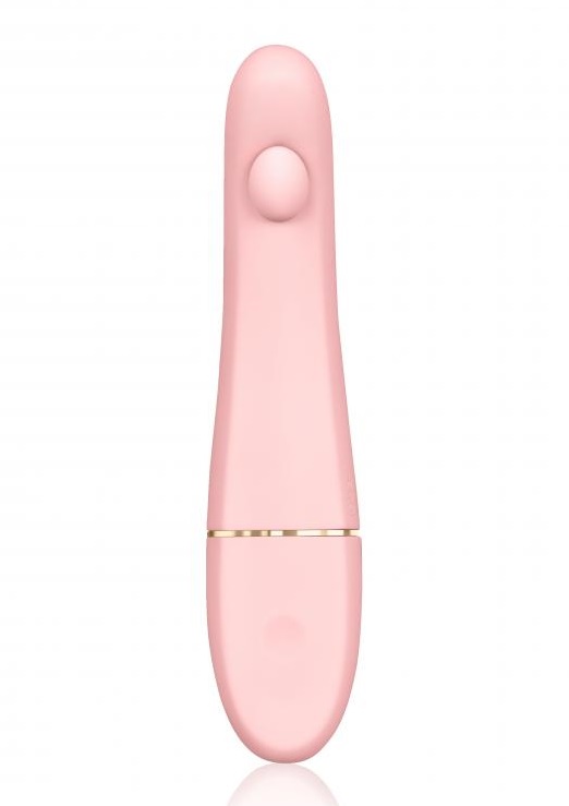 The OhMyG is a silent G-spot massager sex toy for bodies wit... Ioba - OhMyG G-Spot Vibrator - Pink photo-3