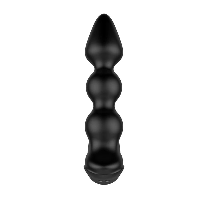 Customise your pleasure with this bendable, rippled, vibrati... Nexus - Bendz Prostate Massager - Black photo-3