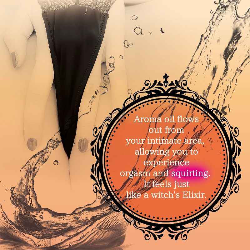 It's like a witch's elixir. Lubrica Rybka is a drop ... SSI - Hot Woman Aphrodisiac Capsules 3's Pack photo-4