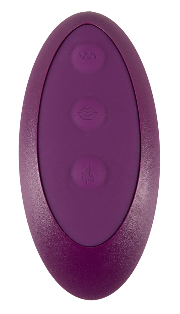 Ride the pleasure waves – now with an additional warming and... Vibepad 2 - Warming Stimulator - Purple photo-7