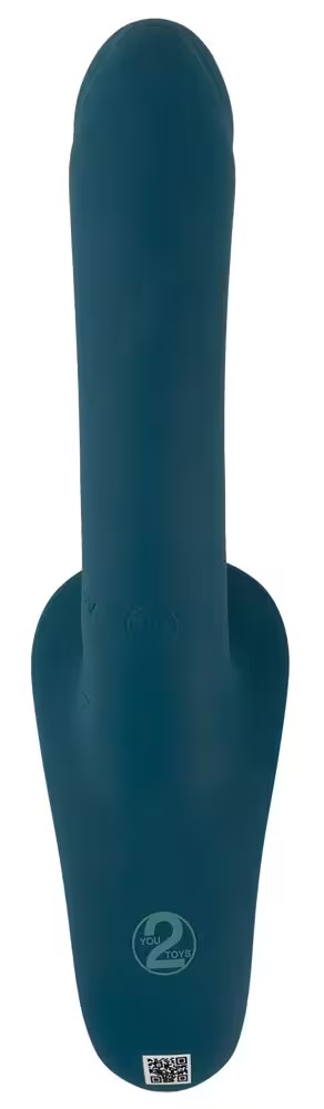 Give and receive vibrations!
The classic and stylish set fro... You2Toys - Your Vibro Strap-On Set photo-6