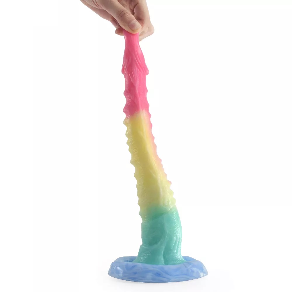 General Gallo spirit pet has an exaggerated S-shape, giving ... FAAK - Red Pupil Spirit Snake Poll Dildo - Pure Desire photo-5