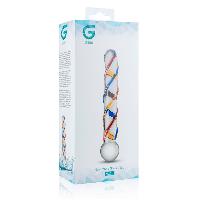 Complete your toy collection with this beautiful glass dildo... Gildo - Glass Dildo No.10 - Clear photo-6