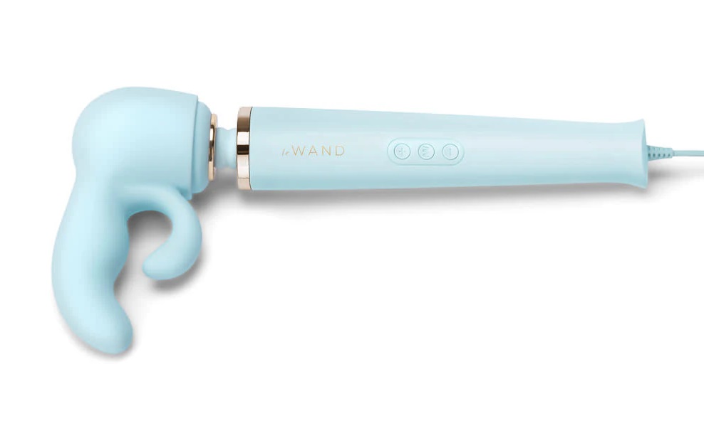 Le Wand - Original Dual Attachment - Blue Le Wand - Original Dual Attachment - Blue 照片-5