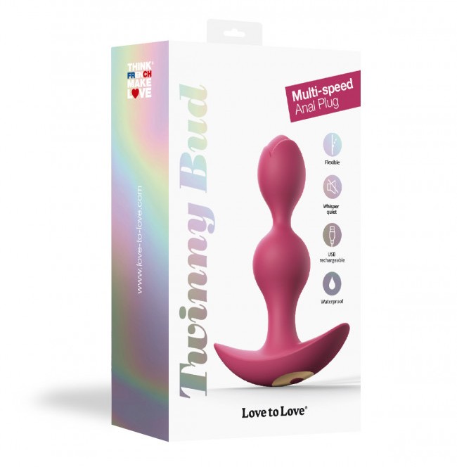 Softness, sensuality and explosiveness !
Twinny Bud is THE a... Love to Love - Twinny Bud Anal Vibe - Plum Star photo-5