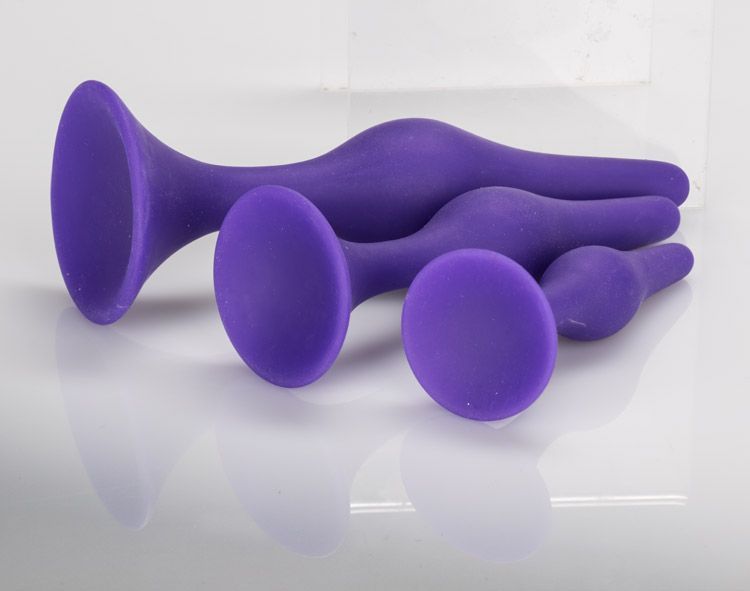 Whether you’re a bashful beginner or an erotic expert, CalEx... CEN - Booty Call Booty Trainer Kit - Purple photo-5