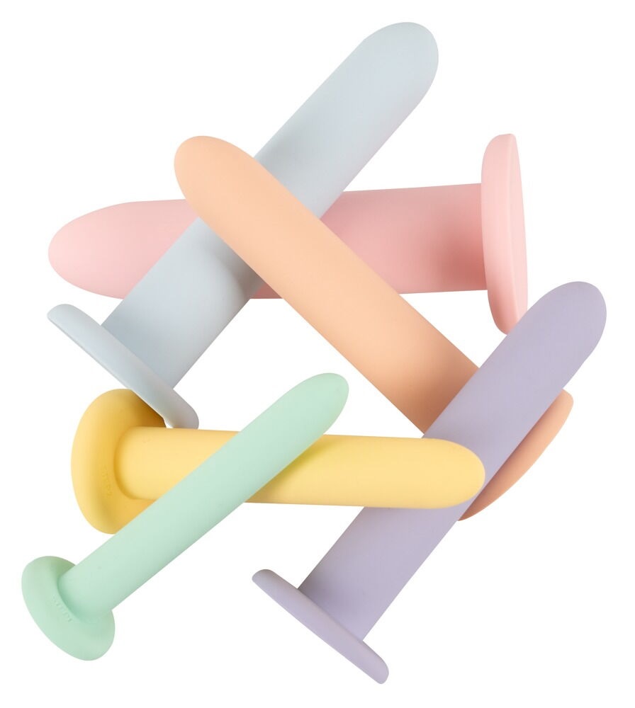 Every wonderfully smooth and sturdy dildo is made out of sil... You2Toys - Six in A Row Dilators Set photo-4