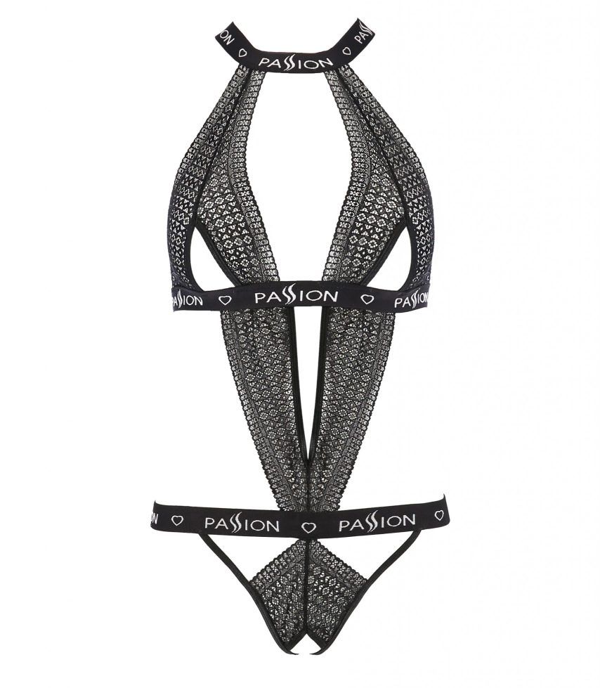 Mirajane body is a sophisticated proposition for women who a... Passion - Mirajane Body - Black - L/XL photo-4