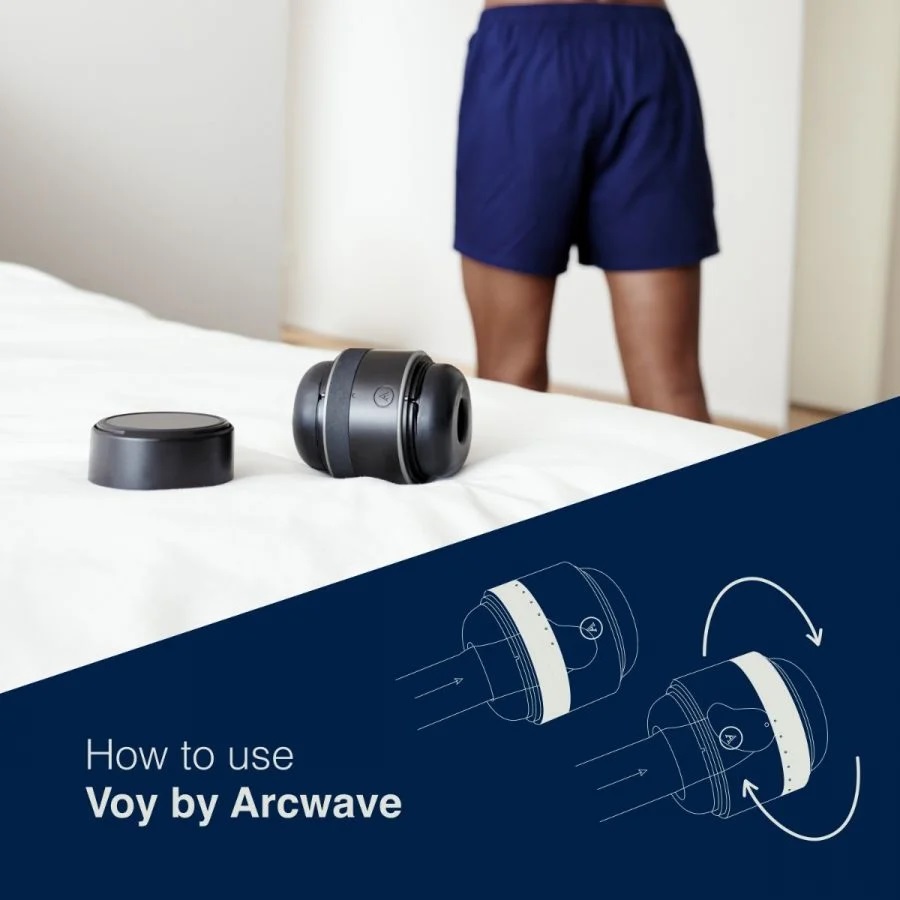 Arcwave Voy is a premium compact stroker featuring superior ... Arcwave - Voy Compact Stroker photo-6