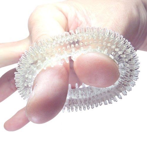 Special awnlike can stimulate female clitoris G spot
Applica... Boss - Soft Dot Ring - Clear photo-2