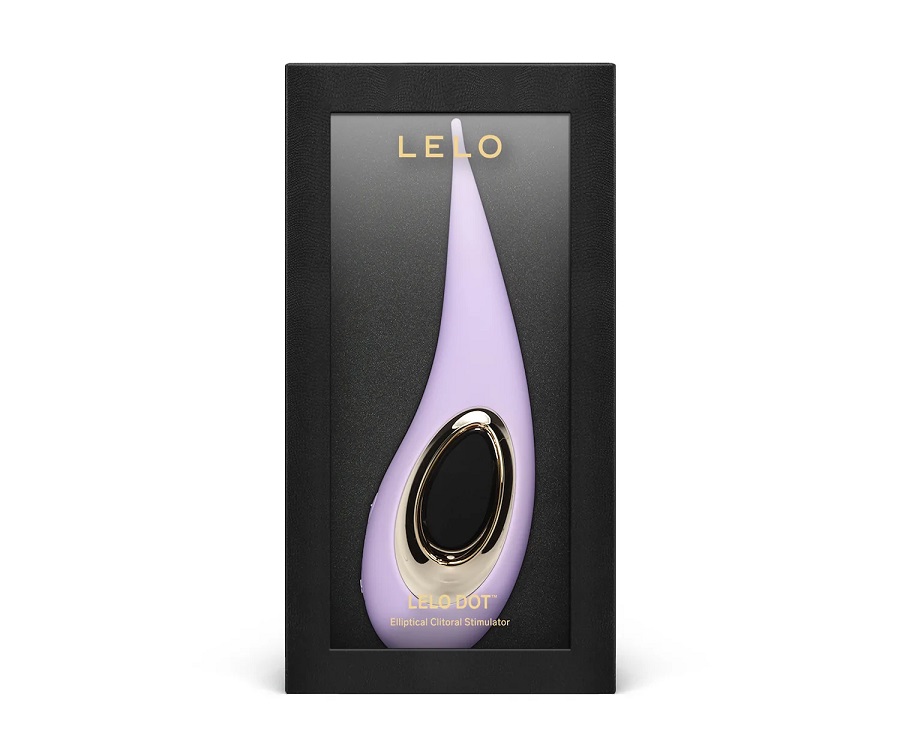 LELO DOT is an innovative clitoral vibrator optimized for mu... Lelo - DOT Clitoral Vibrator - Lilac photo-12