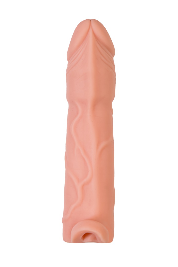Turn your penis in an incredible source of pleasure with XLO... XLover - 19cm Penis Extender - Flesh photo-8