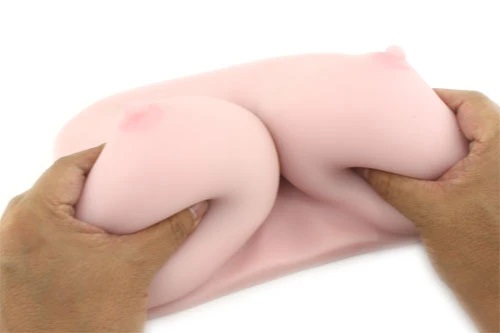 These breasts are so voluptuous and satisfying to knead that... Tomax - Aichan Busty - Normal photo-4