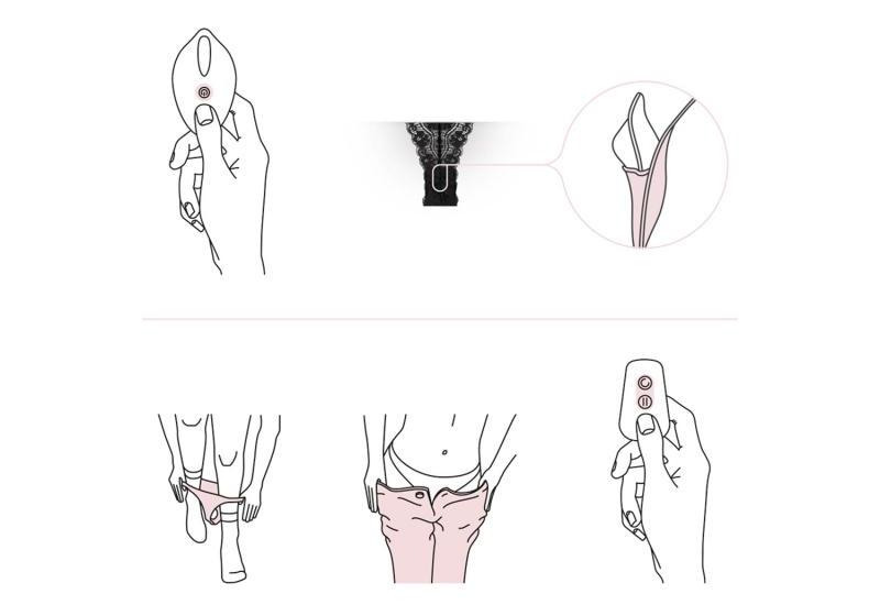 These vibrating panties by PantyRebel are made of nice and s... PantyRebel - Vibrating Panties - Black photo-12