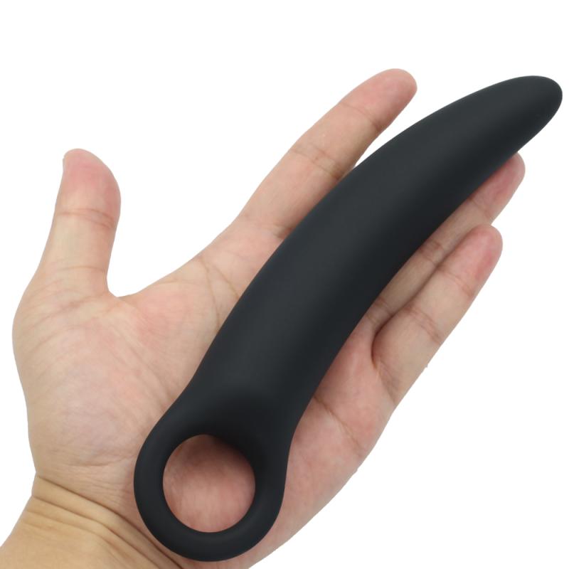 A new classic dildo for anal toys is now available from the ... Boss - Horn Dildo XL - Black photo-2