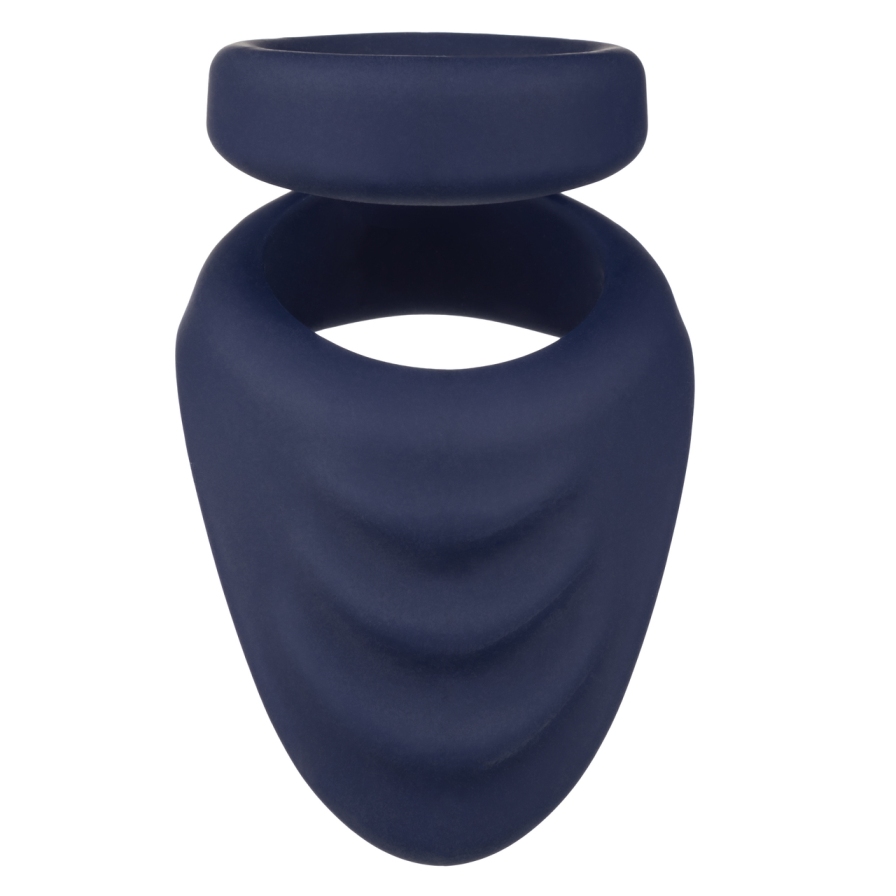 From bashful beginners to erotic experts, the Viceroy Perine... CEN - Viceroy Perineum Dual Ring - Blue photo-5