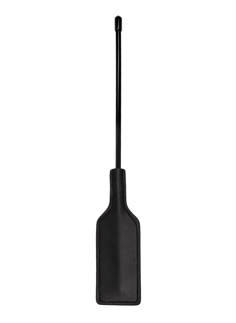 Leave a lasting impression on your partner. This short handl... Ouch - Love Mini Crop - Black photo-3