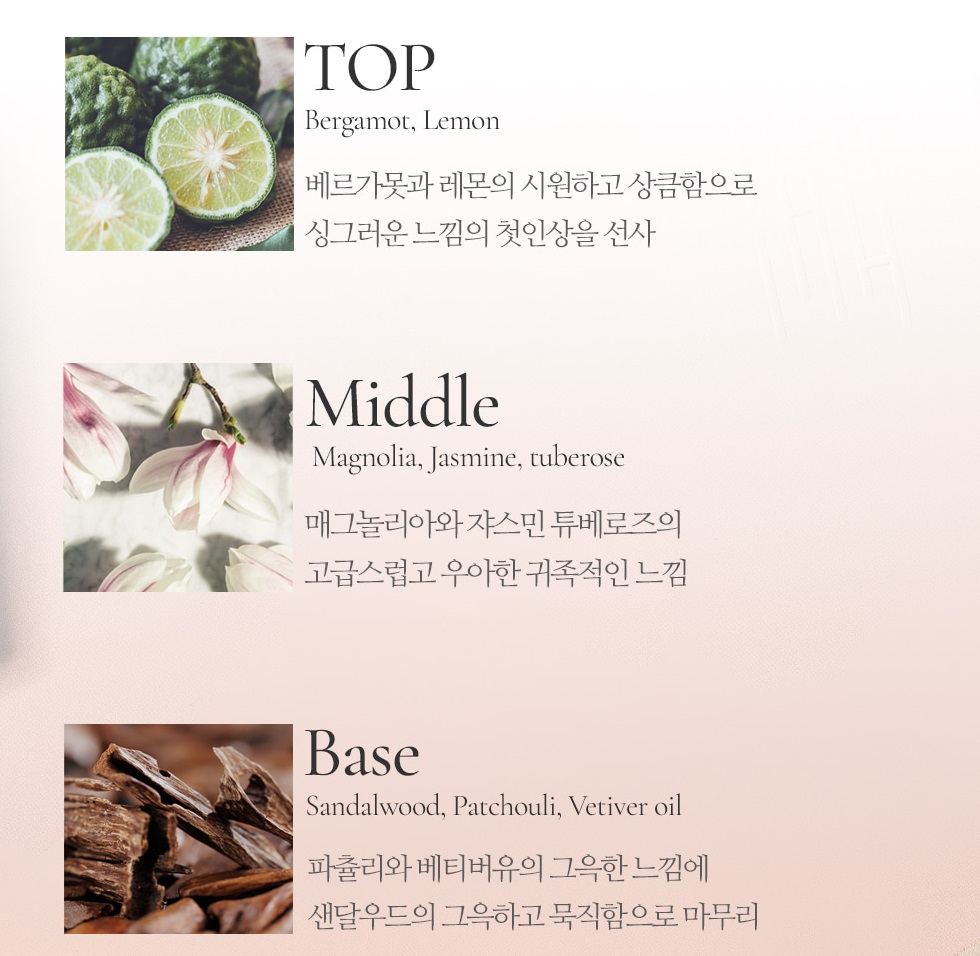 The scent of magnolia, warm like sunlight, gives a sophistic... Red Container - Pheromone Stray Beads Magnolia - 50ml photo-3