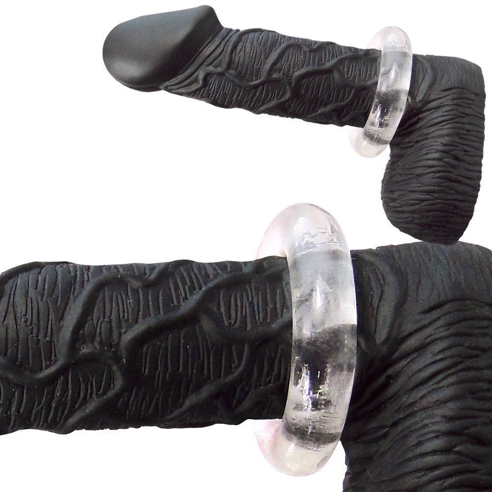 Extreme donut shape
Increase attack power.
Inner diameter: ... Mode Design - Fit Ring - Big - Clear photo-4