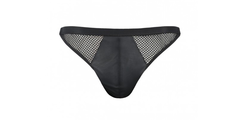 Passion is lingerie made in the European Union with strict q... Passion - Luke Jock Strap - Black - L/XL photo-3