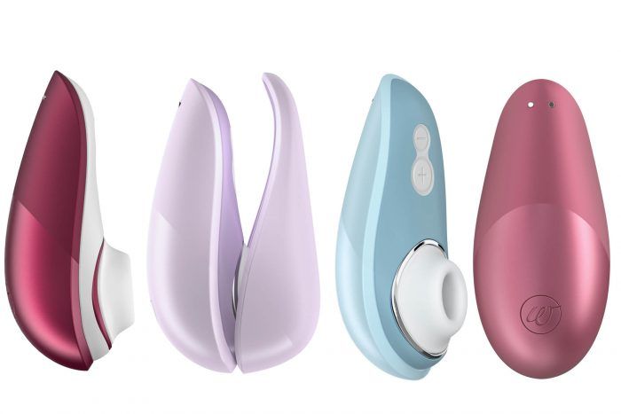 我們想通知您,適用於 Wow Tech 產品(ROMP、Womanizer、We-Vibe、Arcwave)的充電器適配... Womanizer - Liberty 便攜版陰蒂吸啜器 - 紫紅色 照片-11