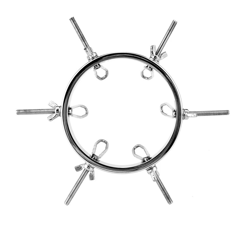 6 Claws metal adjustable anal dilator
Material: Stainless s... MT - Extreme Fisting Anal Spreader photo-5