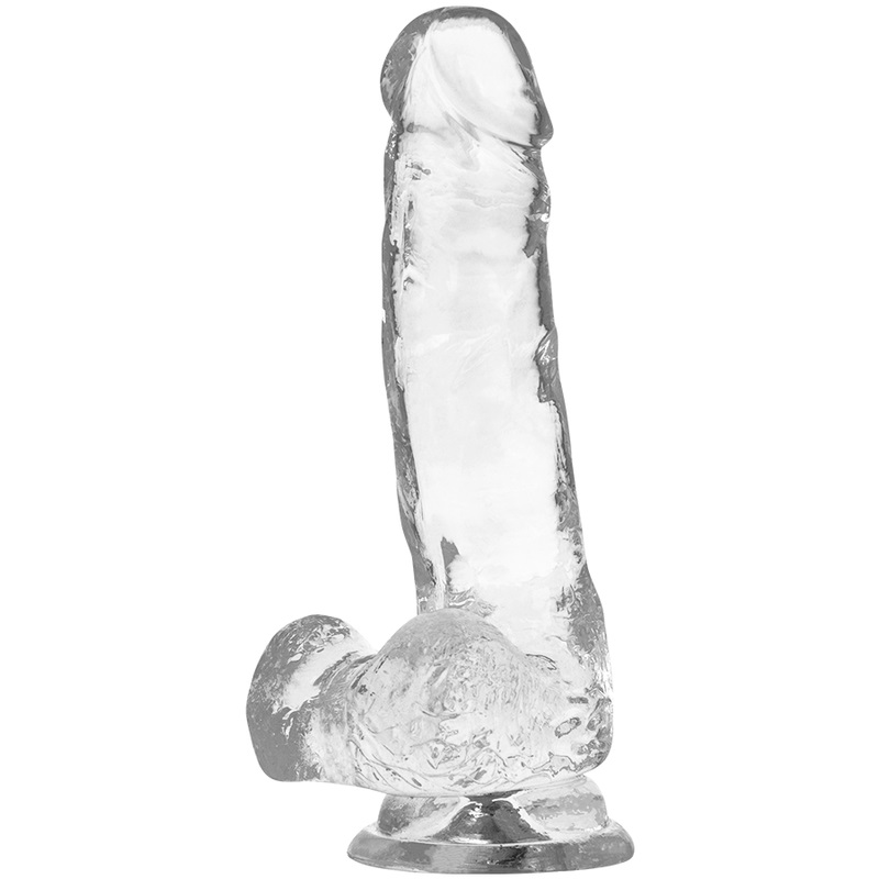 X Ray Clear is a true pleasure experience with a specially d... X Ray - Strap-On Harness w 18.5cm Realistic Dildo photo-6