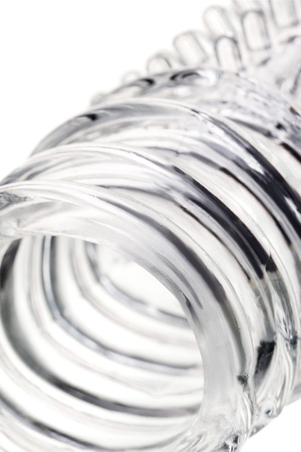 Turn your penis into an incredible source of pleasure with t... A-Toys - Baldi Sleeve 15.3 cm - Clear photo-7