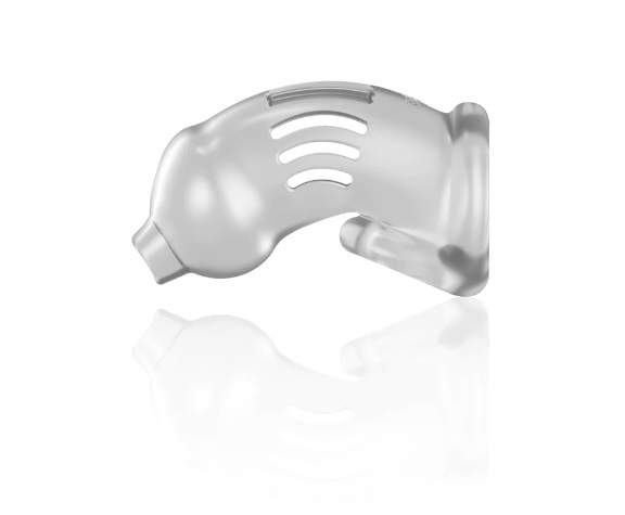 ManCage - meant to be caged.Take your BDSM-play to the next ... ManCage - TPE Chastity Cage #29 - Clear photo-2