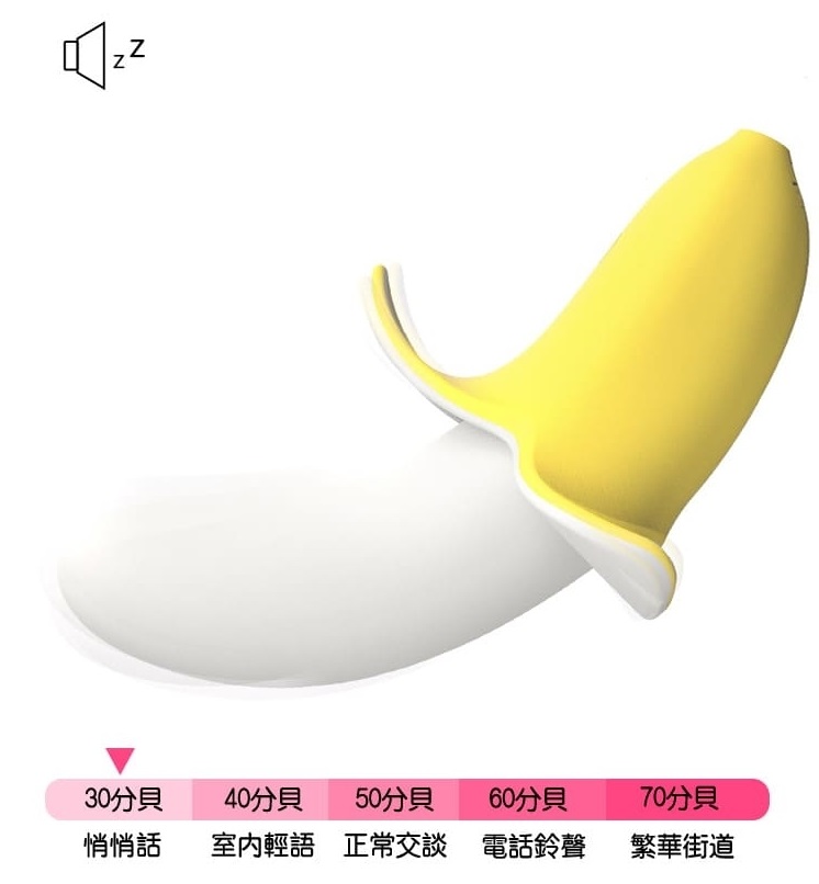 The cutest vibrator!
Powerful shock force, massage inside an... YY Horse - Mini Banana Vibrator - Yellow photo-5