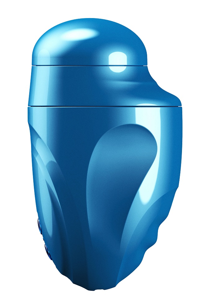 FUSION X by HIDDEN DESIRE is a unique collection of masturba... Hidden Desire - Aqua Bubble Masturbator - Blue photo-3
