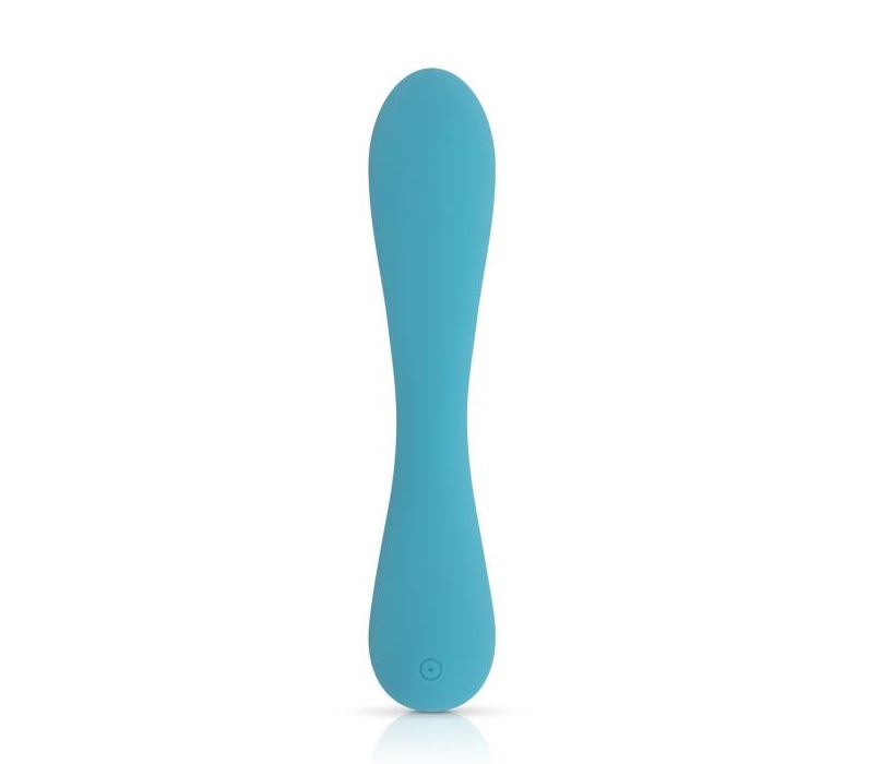 Martina from the Cala Azul collection is a luxury Rabbit vib... Cala Azul - Martina Rabbit Vibrator - Blue photo-5