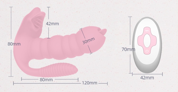 9 Kinds of vibration
Vibration at multiple points
Heating fu... Secwell - Cater Flicking Vibrator - Pink photo-10