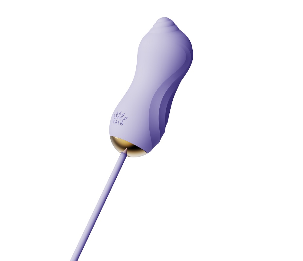 Inspired by unicorns in mythology, they symbolize purity, no... Zalo - Unicorn APP Massager Set - Berry Violet photo-7