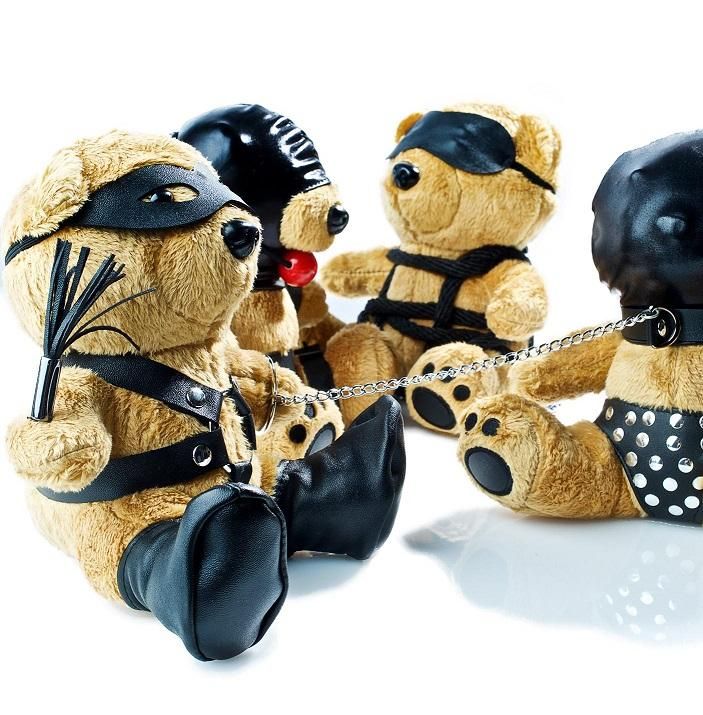 Bondage Bearz Ray is here to play!
Ray comes ready to get f... Bondage Bearz - Gary Gag Ball - Ray photo-4