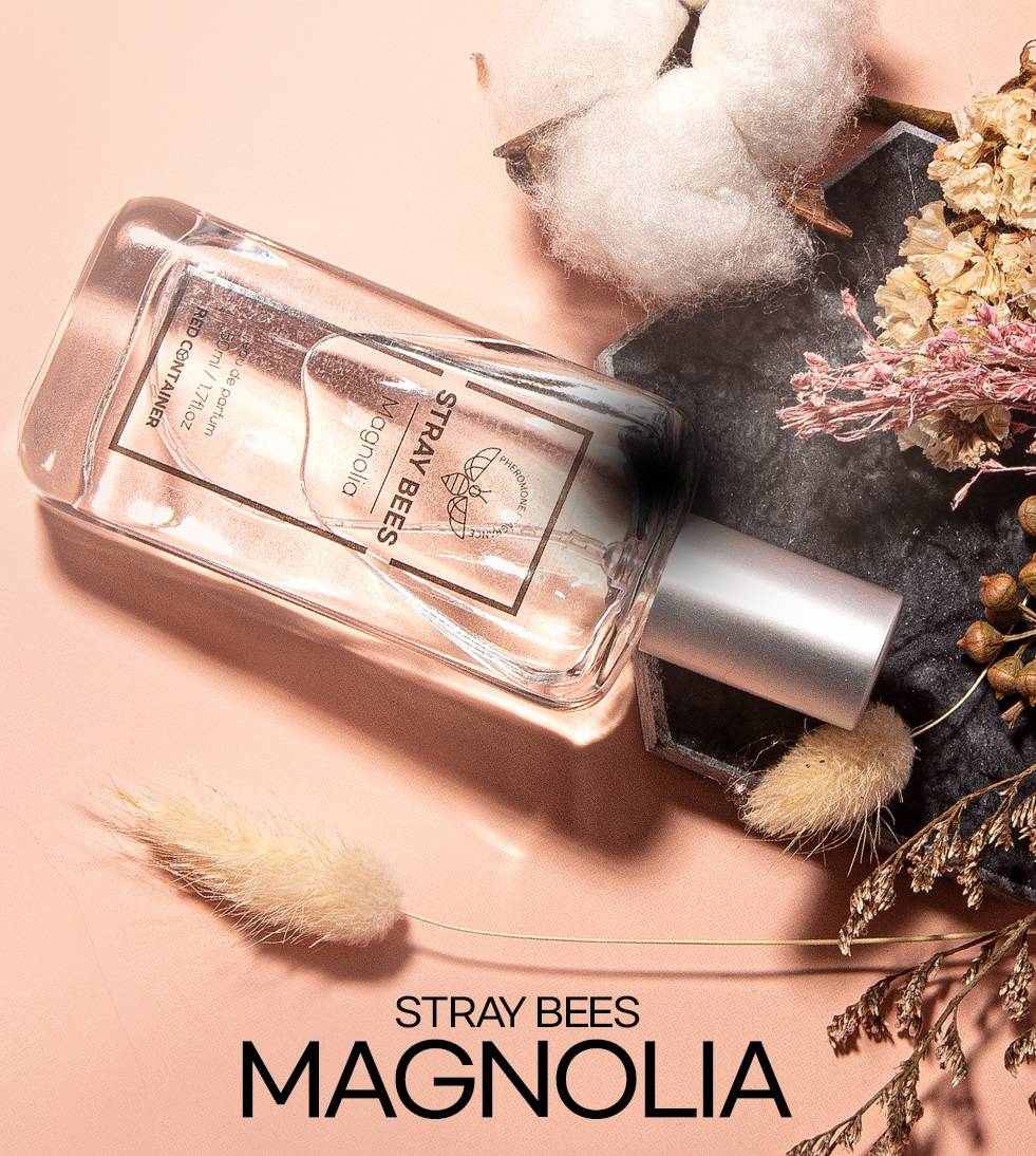 The scent of magnolia, warm like sunlight, gives a sophistic... Red Container - Pheromone Stray Beads Magnolia - 50ml photo-2