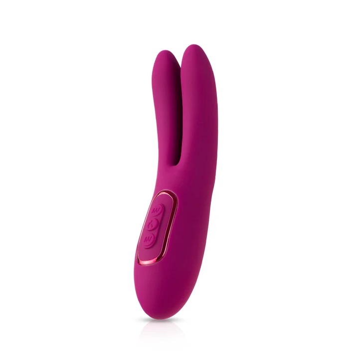 The Solis Ascend 2 Pro is a whirlwind of pleasure packed int... JimmyJane - Solis 2 Pro Warming Massager - Pink photo-3